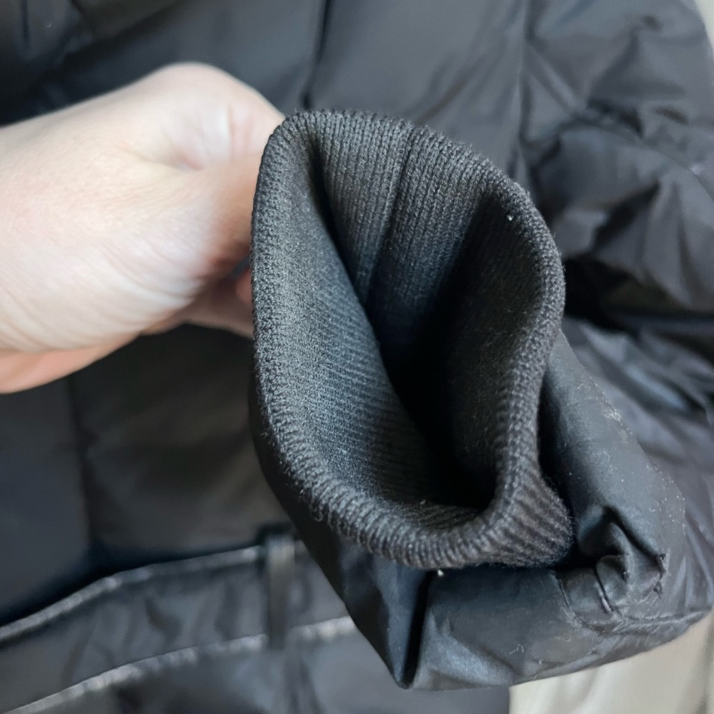Mackage Brigid Knit & Leather Trim Down Puffer
Parka - Picture 10 of 16